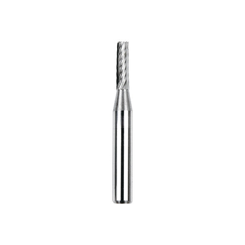 Dedeco 12213 Carbide Bur S/C Cylinder - Flat End/End Cut 1/4 x 5/32 x 5/8 (SB-13) 1/Unit