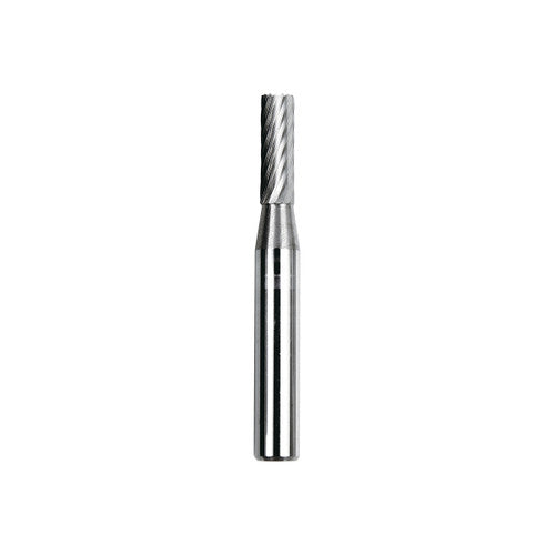 Dedeco 12215 Carbide Bur S/C Cylinder - Flat End/End Cut 1/4 x 3/16 x 5/8 (SB-14) 1/Unit