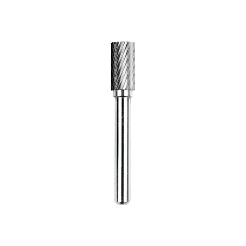 Dedeco 12223 Carbide Bur S/C Cylinder - Flat End/End Cut 1/4 x 3/8 x 3/4 (SB-3) 1/Unit