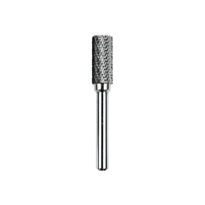 Dedeco 12226 Carbide Bur D/C Cylinder - Flat End/End Cut 1/4 x 7/16 x 1 (SB-4) 1/Unit