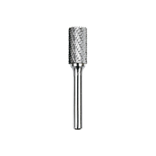 Dedeco 12228 Carbide Bur D/C Cylinder - Flat End/End Cut 1/4 x 1/2 x 1 (SB-5) 1/Unit