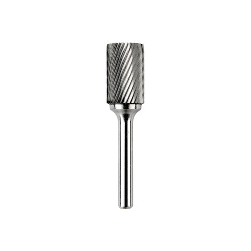 Dedeco 12229 Carbide Bur S/C Cylinder - Flat End/End Cut 1/4 x 5/8 x 1 (SB-6) 1/Unit