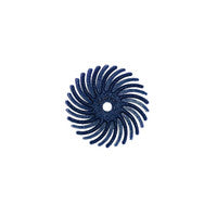 Dedeco 1227 Sunburst 5/8 TC Discs Blue 400 Grit Size (A/O) 12/Bx