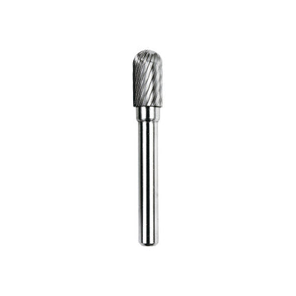 Dedeco 12329 Carbide Bur S/C Cylinder - Radius End 1/4 x 3/8 x 3/4 (SC-3) 1/Unit