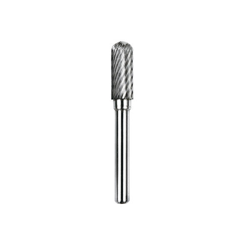 Dedeco 12331 Carbide Bur S/C Cylinder - Radius End 1/4 x 3/8 x 1 (SC-3L) 1/Unit