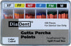 Diadent 126-606 GP Feathered Tip #M, Spillproof, 200 Pts/Box