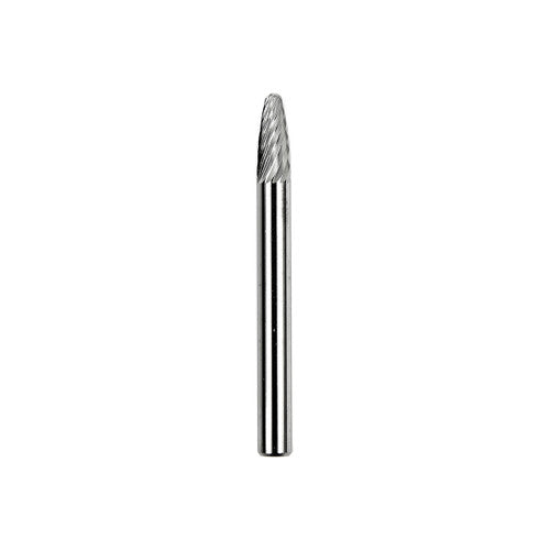 Dedeco 12611 Carbide Bur S/C Tree - Radius End 3/16 x 3/16 x 1/2 (SF-81) 1/Unit