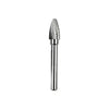 Dedeco 12617 Carbide Bur S/C Tree - Point 1/4 x 3/8 x 3/4 (Sg-3) 1/Unit