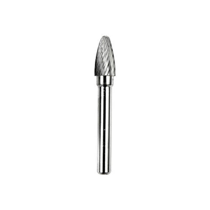 Dedeco 12617 Carbide Bur S/C Tree - Point 1/4 x 3/8 x 3/4 (Sg-3) 1/Unit