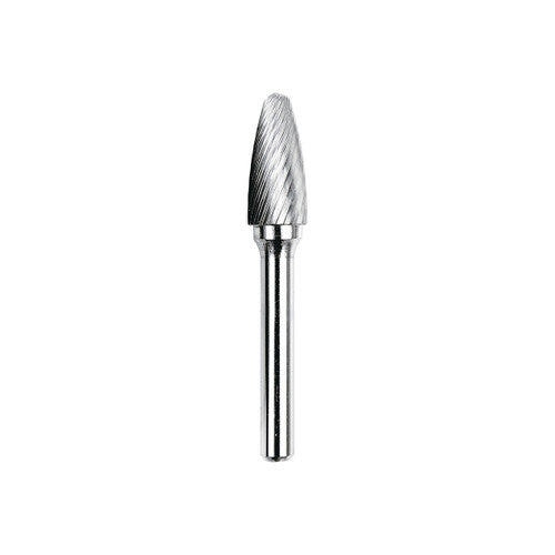 Dedeco 12619 Carbide Bur S/C Tree - Radius End 1/4 x 7/16 x 1 (SF-4) 1/Unit