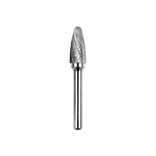 Dedeco 12620 Carbide Bur D/C Tree - Radius End 1/4 x 7/16 x 1 (SF-4) 1/Unit