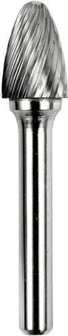 Dedeco 12621 Carbide Bur S/C Tree - Radius End 1/4 x 1/2 x 3/4 (SF-13) 1/Unit