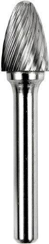 Dedeco 12621 Carbide Bur S/C Tree - Radius End 1/4 x 1/2 x 3/4 (SF-13) 1/Unit