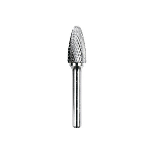 Dedeco 12624 Carbide Bur D/C Tree - Radius End 1/4 x 1/2 x 1 (SF-5) 1/Unit