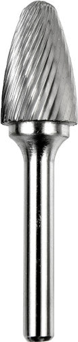 Dedeco 12727 Carbide Bur S/C Tree - Point 1/4 x 5/8 x 1 (SG-6) 1/UNIT