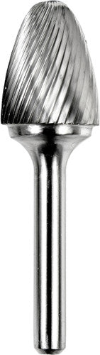 Dedeco 12627 Carbide Bur S/C Tree - Radius End 1/4 x 3/4 x 1 (SF-7) 1/Unit