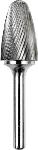 Dedeco 12629 Carbide Bur S/C Tree - Radius End 1/4 x 3/4 x 1-1/4 (SF-8) 1/Unit