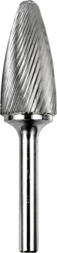 Dedeco 12631 Carbide Bur S/C Tree - Radius End 1/4 x 3/4 x 1-1/2 (SF-15) 1/Unit