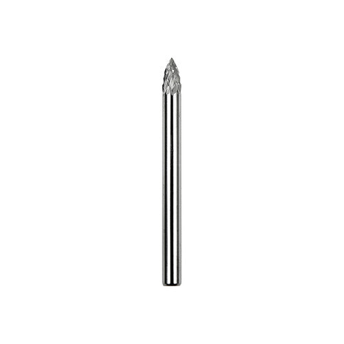 Dedeco 12704 Carbide Bur D/C Tree - Point 1/8 x 1/8 x 1/4 (SG-41) 1/Unit