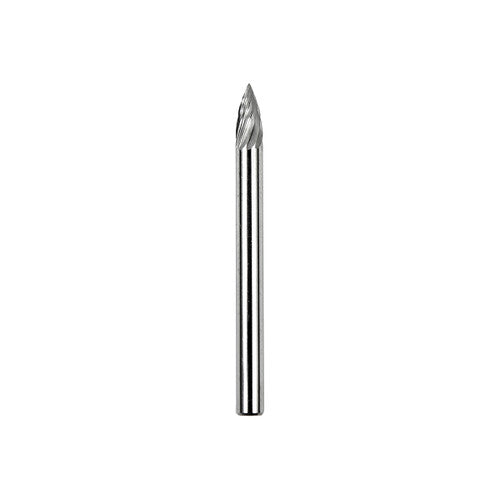 Dedeco 12709 Carbide Bur S/C Tree - Point 1/8 x 1/8 x 5/16 (SG-42) 1/Unit