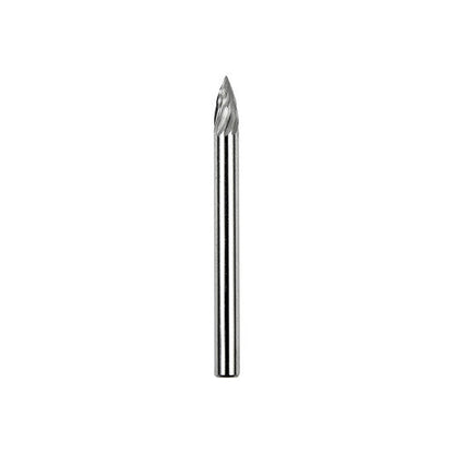 Dedeco 12709 Carbide Bur S/C Tree - Point 1/8 x 1/8 x 5/16 (SG-42) 1/Unit