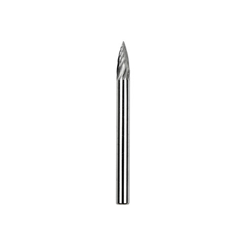 Dedeco 12711 Carbide Bur S/C Tree - Point 1/8 x 1/8 x 3/8 (SG-43) 1/Unit