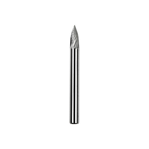 Dedeco 12715 Carbide Bur S/C Tree - Point 3/16 x 3/16 x 1/2 (SG-81) 1/Unit