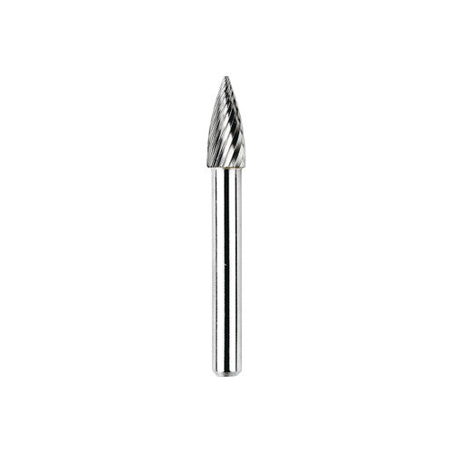 Dedeco 12719 Carbide Bur S/C Tree - Point 1/4 x 5/16 x3/4 (SG-2) 1/Unit