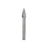 Dedeco 12720 Carbide Bur D/C Tree - Point 1/4 x 5/16 x3/4 (SG-2) 1/Unit