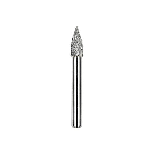 Dedeco 12720 Carbide Bur D/C Tree - Point 1/4 x 5/16 x3/4 (SG-2) 1/Unit