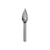 Dedeco 12726 Carbide Bur D/C Tree - Point 1/4 x 1/2 x 1 (SG-5) 1/Unit