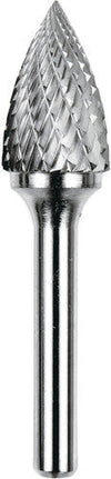 Dedeco 12728 Carbide Bur D/C Tree - Point 1/4 x 5/8 x 1 (SG-6) 1/Unit