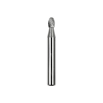 Dedeco 12810 Carbide Bur D/C Oval/Egg 1/4 x 3/16 x 5/16 (SE-11) 1/Unit