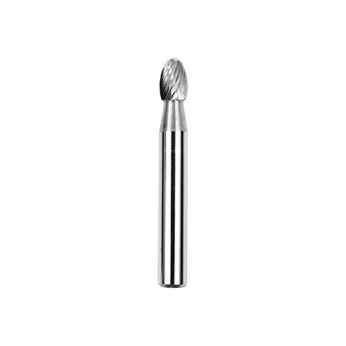 Dedeco 12811 Carbide Bur S/C Oval/Egg 1/4 x 1/4 x 3/8 (SE-1) 1/Unit