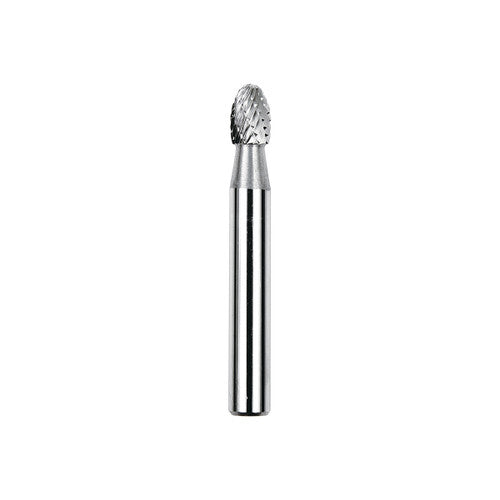 Dedeco 12812 Carbide Bur D/C Oval/Egg 1/4 x 1/4 x 3/8 (SE-1) 1/Unit