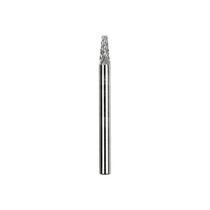 Dedeco 12904 Carbide Bur D/C 12-degree Cone 1/8 x 1/8 x 11/32 (SM-41) 1/Unit