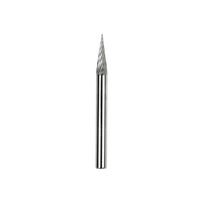 Dedeco 12905 Carbide Bur S/C 14-degree Cone 1/8 x 1/8 x 7/16 (SM-42) 1/Unit