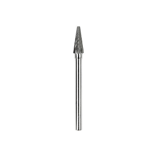 Dedeco 12909 Carbide Bur S/C 16-degree Cone 1/8 x 3/16 x 1/2 (SM-53) 1/Unit