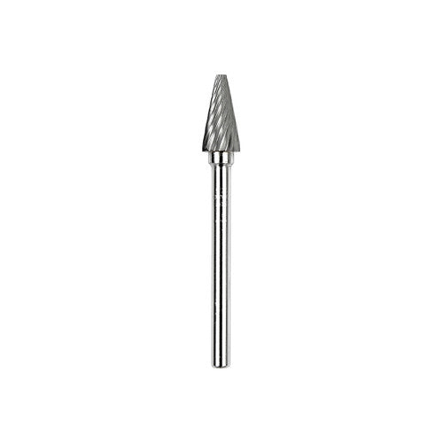 Dedeco 12911 Carbide Bur S/C 22-degree Cone 1/8 x 1/4 x 1/2 (SM-51) 1/Unit