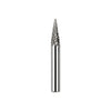 Dedeco 12916 Carbide Bur D/C 14-degree Cone 1/4 x 1/4 x 3/4 (SM-2) 1/Unit