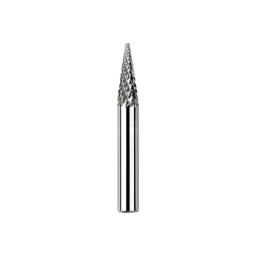 Dedeco 12916 Carbide Bur D/C 14-degree Cone 1/4 x 1/4 x 3/4 (SM-2) 1/Unit