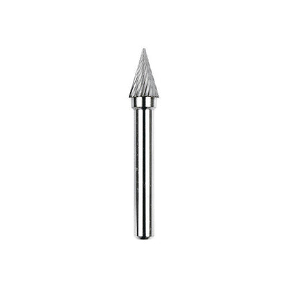 Dedeco 12919 Carbide Bur S/C 28-degree Cone 1/4 x 3/8 x 5/8 (SM-4) 1/Unit