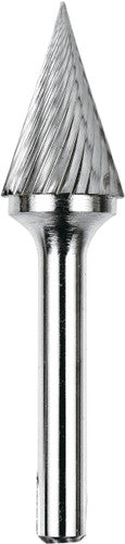 Dedeco 2923 Carbide Bur S/C 31-degree Cone 1/4 x 5/8 x 1 (SM-6) 1/Unit