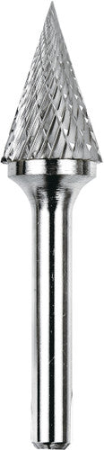 Dedeco 2924 Carbide Bur D/C 31-degree Cone 1/4 x 5/8 x 1 (SM-6) 1/Unit