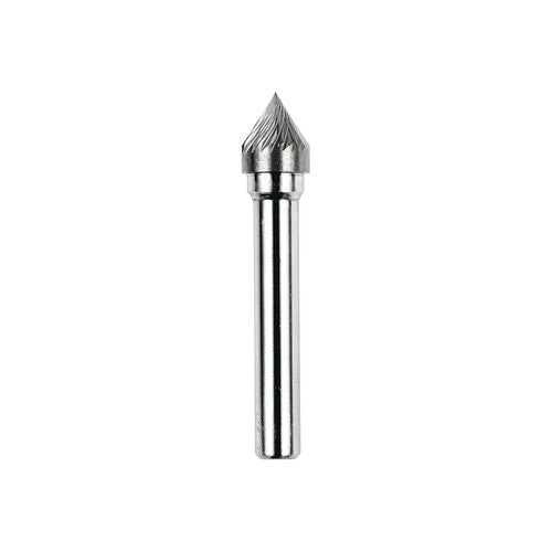 Dedeco 13005 Carbide Bur S/C 60-degree Cone 1/4 x 3/8 x 5/16 (SJ-3) 1/Unit