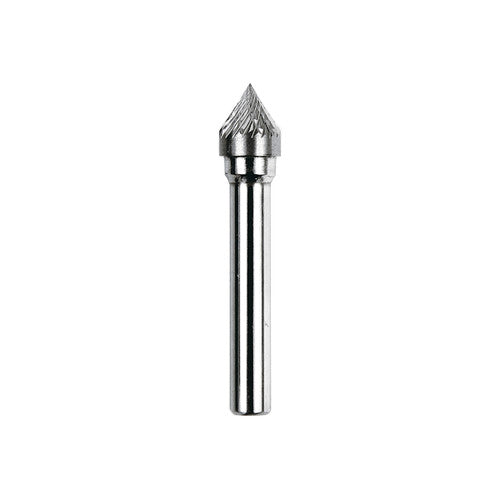 Dedeco 13006 Carbide Bur D/C 60-degree Cone 1/4 x 3/8 x 5/16 (SJ-3) 1/Unit