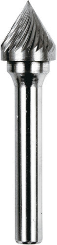 Dedeco 13007 Carbide Bur S/C 60-degree Cone 1/4 x 1/2 x 7/16 (SJ-5) 1/Unit