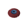 Dedeco 1303 Sunburst 2 TC 3-Ply Red 220 Grit Size (A/O) 1/Unit