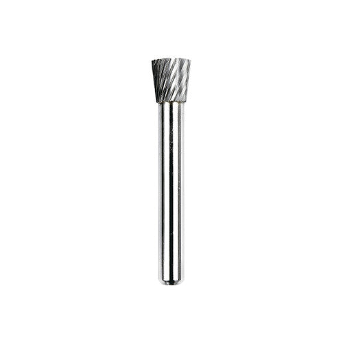 Dedeco 13215 Carbide Bur S/C Inverted Cone 1/4 x 3/8 x 3/8 (SN-3) 1/Unit