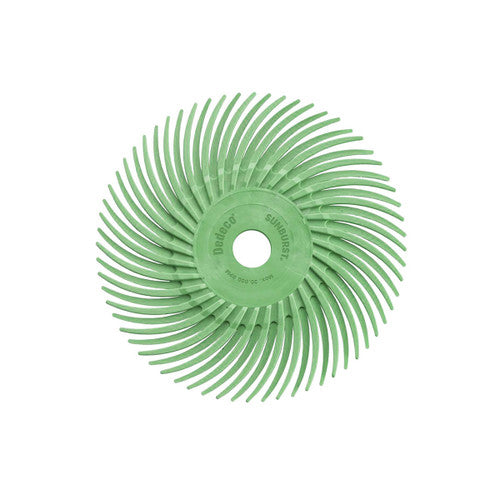 Dedeco 1326 Sunburst 3 TC Discs Light Green 1 Micron (A/O) 12/Bx